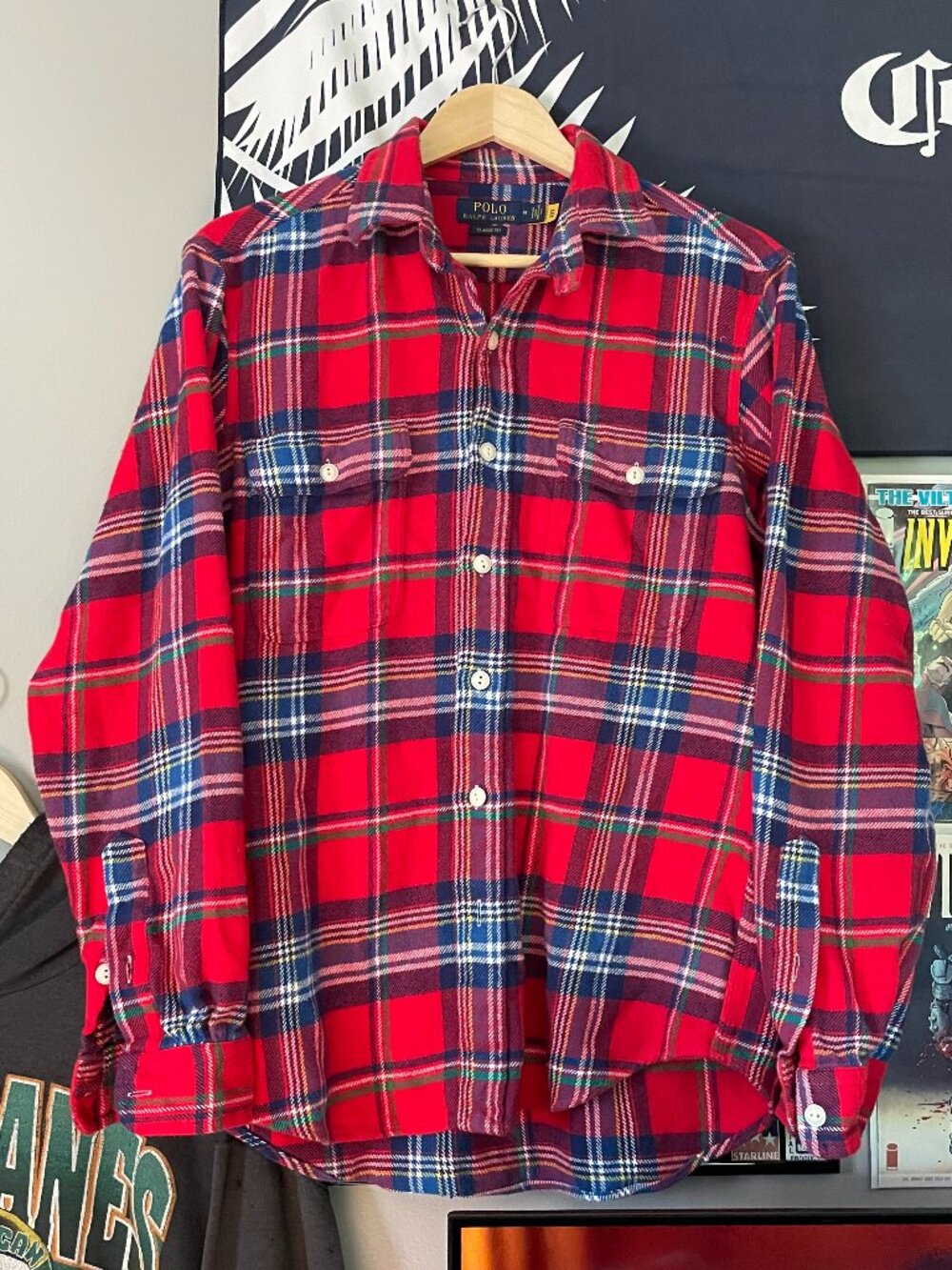 Polo Ralph Lauren Classic Fit Flannel